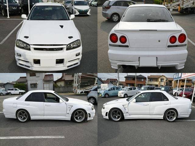 2000 Nissan Skyline JDM car for sale — photo 10 of 20