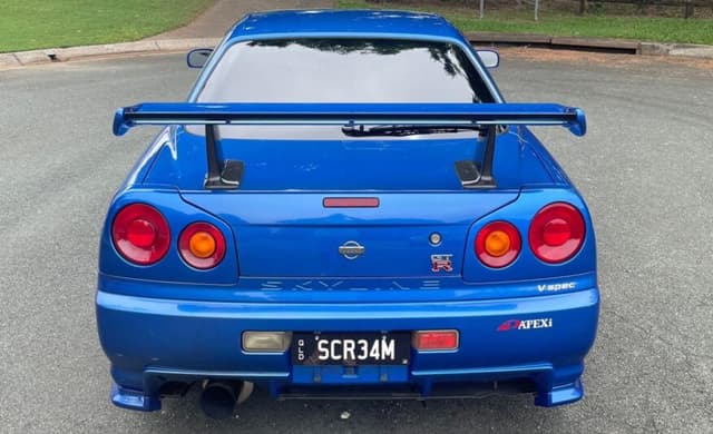 1999 Nissan Skyline JDM car for sale — photo 6 of 13