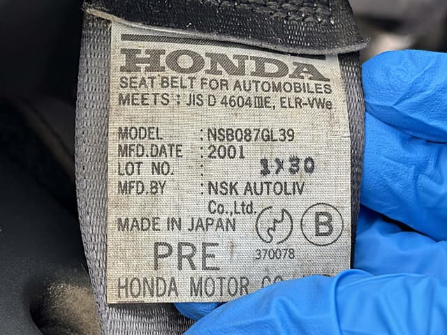 2001 Honda Acty JDM car for sale — photo 23 of 25
