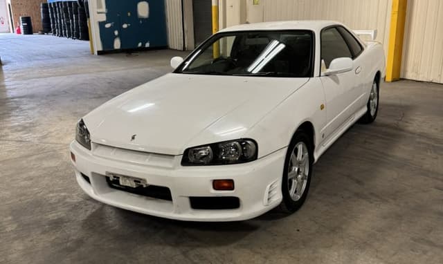 1998 Nissan Skyline JDM car for sale — photo 16 of 25