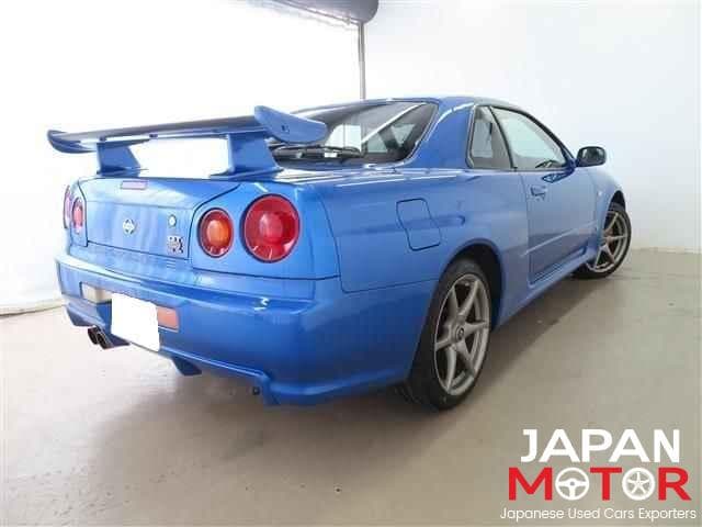 2000 Nissan Skyline JDM car for sale — photo 6 of 25