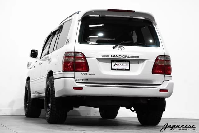 2000 Toyota Land Cruiser JDM car for sale — photo 6 of 25