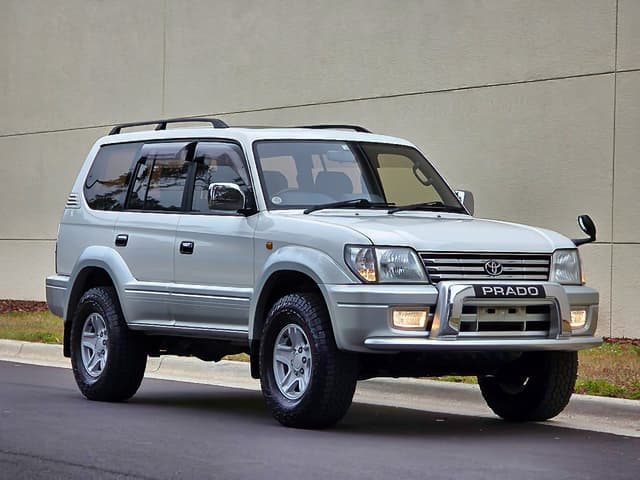 2000 Toyota Land Cruiser Prado JDM car for sale — photo 24 of 25