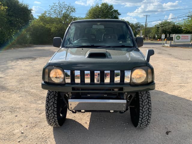 1998 Suzuki Jimny JDM car for sale — photo 8 of 15