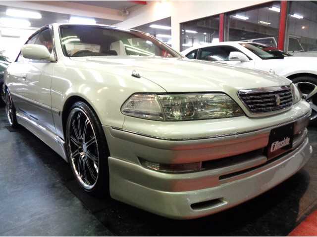 1998 Toyota Mark II JDM car for sale — photo 2 of 20
