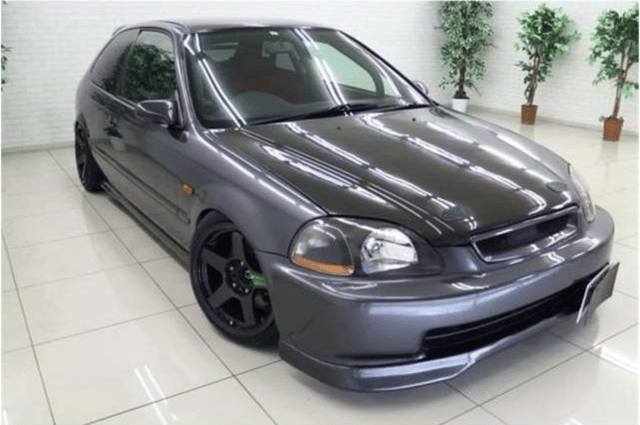 1997 Honda Civic JDM car for sale — photo 8 of 18