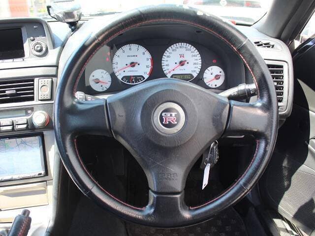 1999 Nissan Skyline JDM car for sale — photo 7 of 12