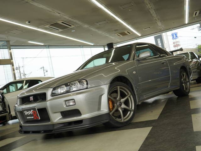 2000 Nissan Skyline JDM car for sale — photo 5 of 20