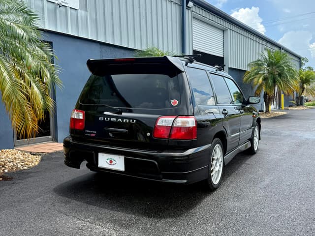 2001 Subaru Forester JDM car for sale — photo 8 of 22