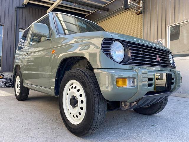 1998 Mitsubishi Pajero Mini JDM car for sale — photo 20 of 20
