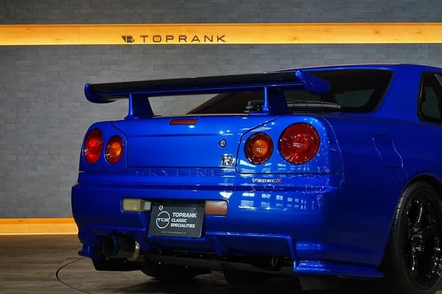 2002 Nissan Skyline JDM car for sale — photo 14 of 25