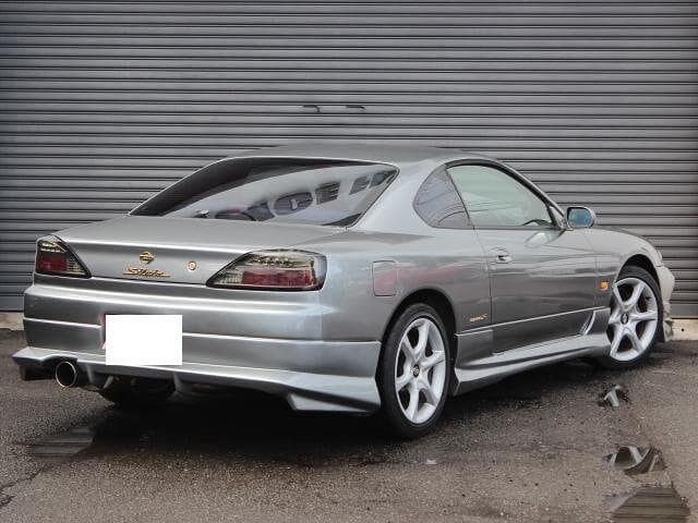 1999 Nissan Silvia JDM car for sale — photo 2 of 11