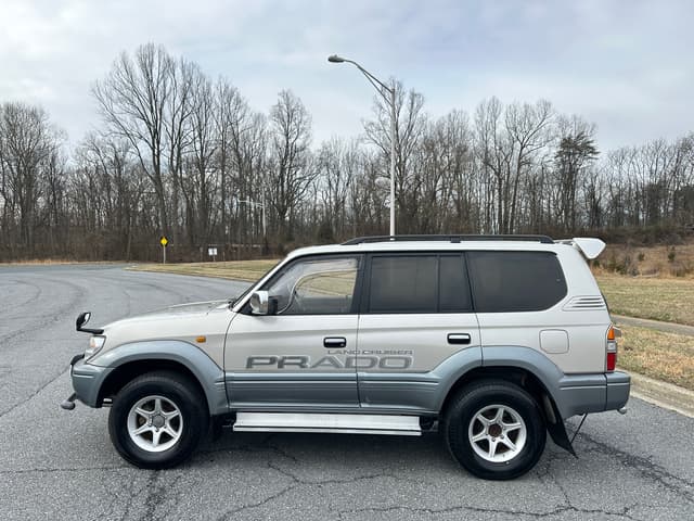 1997 Toyota Land Cruiser Prado JDM car for sale — photo 3 of 10