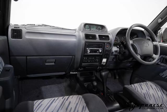 1997 Toyota Land Cruiser Prado JDM car for sale — photo 9 of 25