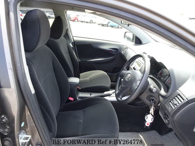 2010 Toyota Corolla JDM car for sale — photo 25 of 25