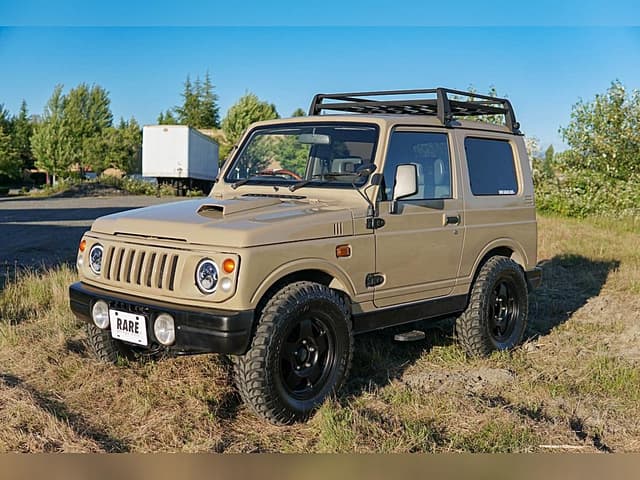 1997 Suzuki Jimny JDM car for sale — photo 2 of 24