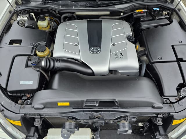 2000 Toyota Celsior JDM car for sale — photo 7 of 7
