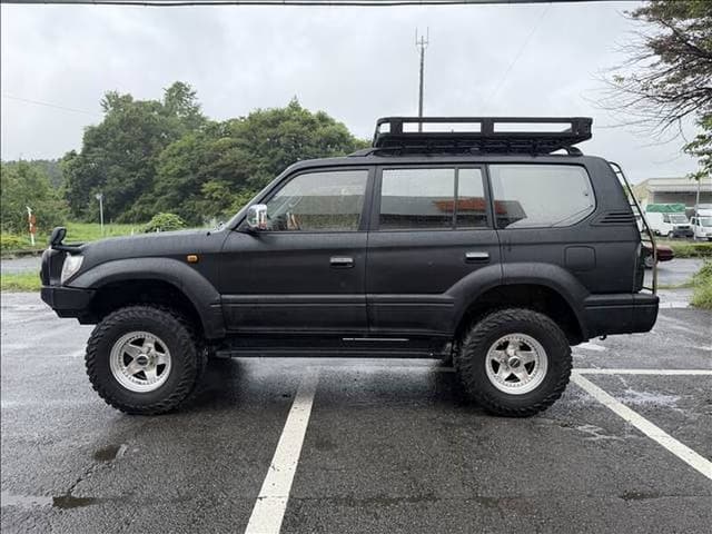 2000 Toyota Land Cruiser Prado JDM car for sale — photo 6 of 13