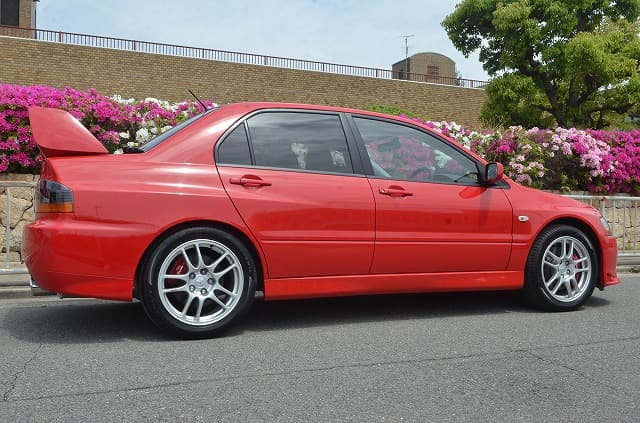 2006 Mitsubishi Lancer JDM car for sale — photo 6 of 11