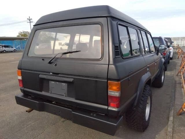 1989 Toyota Land Cruiser JDM car for sale — photo 4 of 6