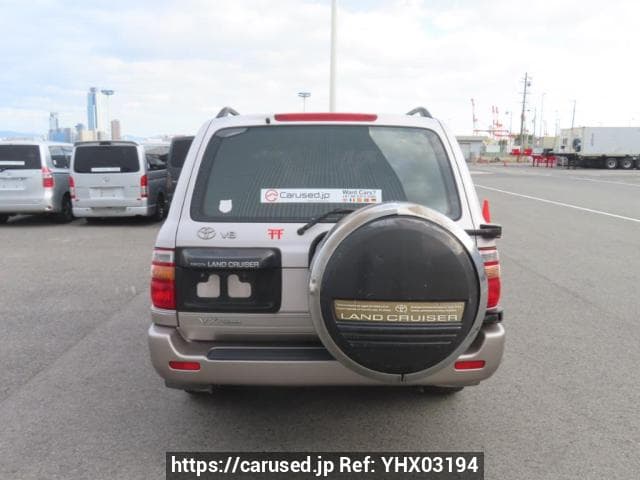 1998 Toyota Land Cruiser JDM car for sale — photo 6 of 25