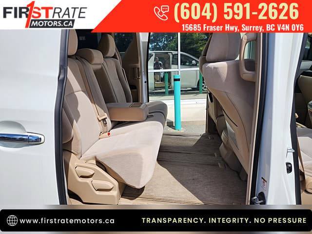 2008 Toyota Vellfire JDM car for sale — photo 11 of 22