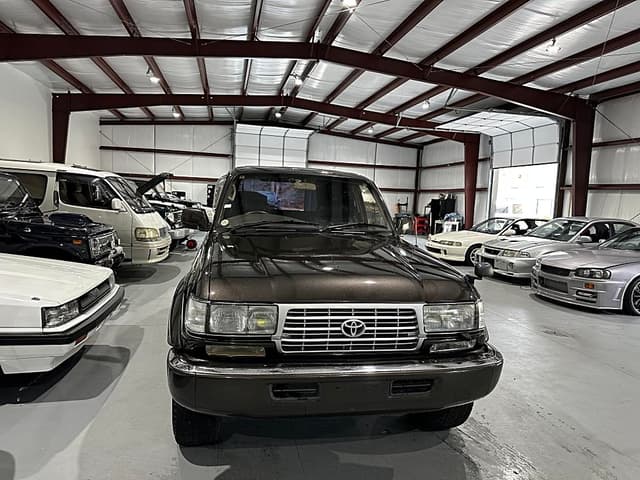 1992 Toyota Land Cruiser JDM car for sale — photo 7 of 10