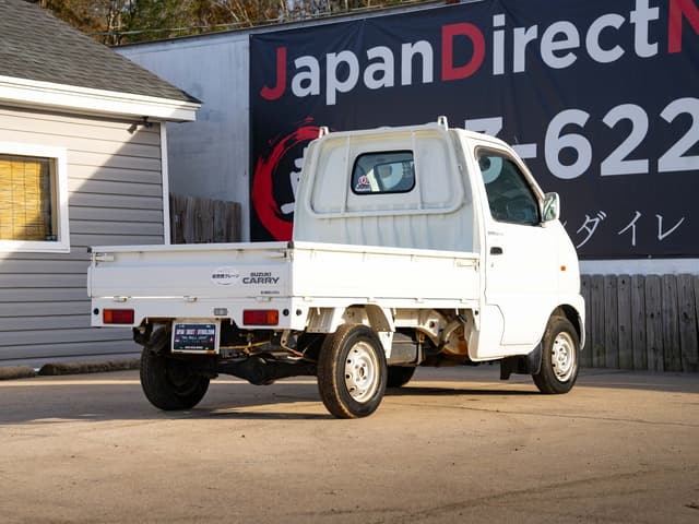 1999 Suzuki Carry JDM car for sale — photo 5 of 10