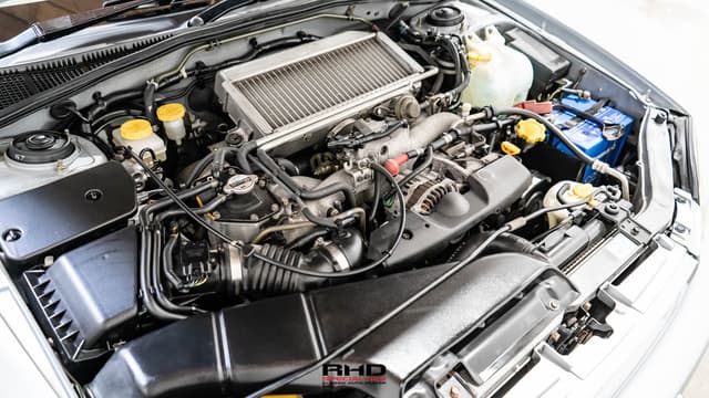 2000 Subaru Impreza JDM car for sale — photo 24 of 25