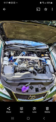 2007 Lexus Is JDM car for sale — photo 12 of 14