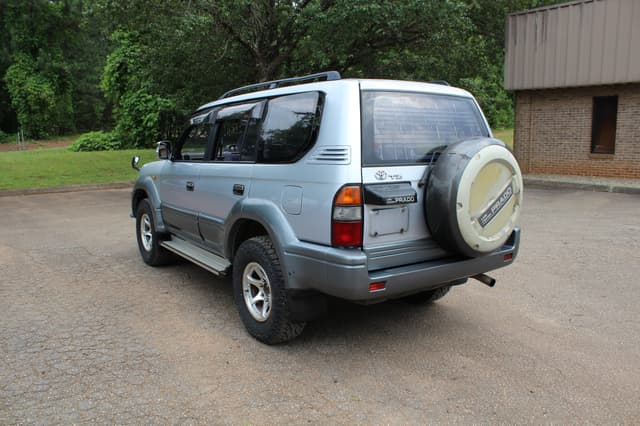 1996 Toyota Land Cruiser Prado JDM car for sale — photo 12 of 22