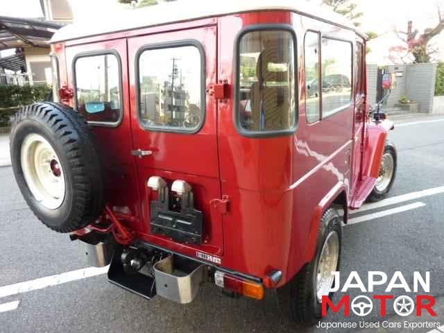1981 Toyota Land Cruiser JDM car for sale — photo 2 of 9
