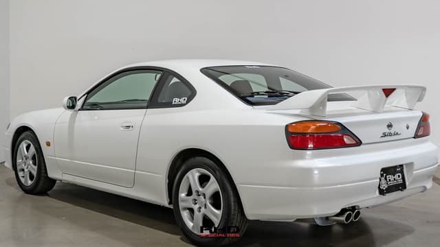 2001 Nissan Silvia JDM car for sale — photo 5 of 24