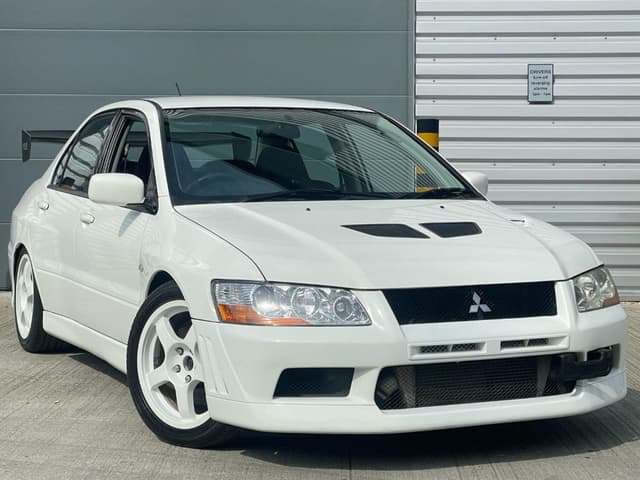 2001 Mitsubishi Lancer Evolution JDM car for sale — photo 3 of 25