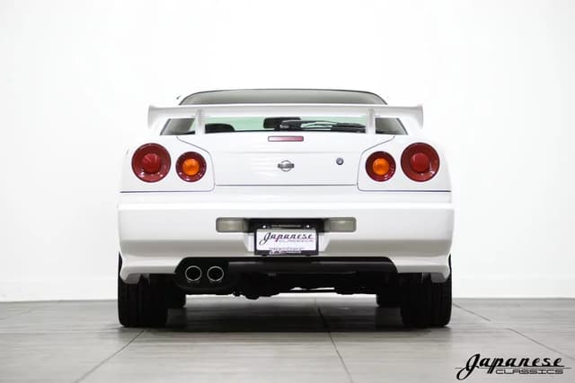 1999 Nissan Skyline JDM car for sale — photo 7 of 25