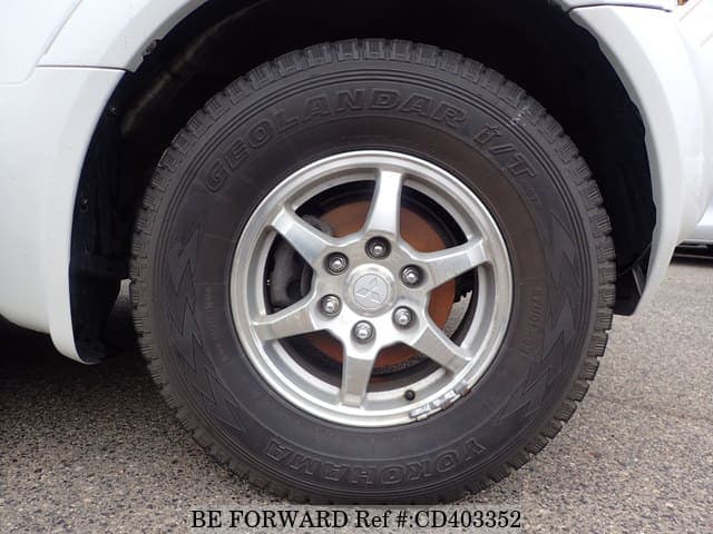 2001 Mitsubishi Pajero JDM car for sale — photo 12 of 20