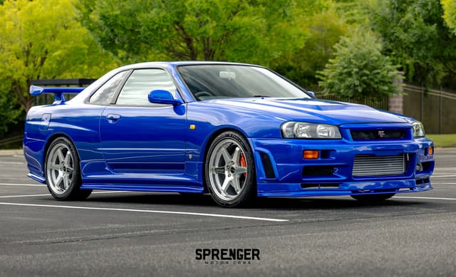1999 Nissan Skyline JDM car for sale — photo 3 of 25