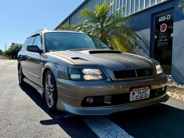2000 Subaru Legacy JDM car for sale — photo 15 of 23