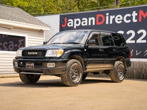 1998 Toyota Land Cruiser JDM car for sale