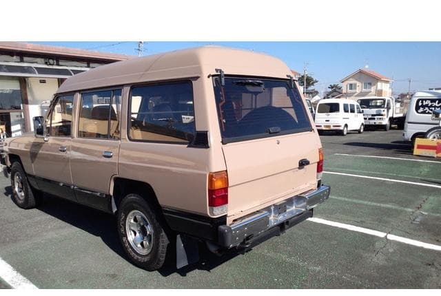 1987 Nissan Safari JDM car for sale — photo 6 of 25