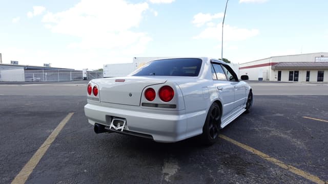 2000 Nissan Skyline JDM car for sale — photo 6 of 14