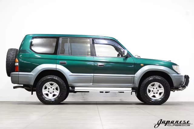 1996 Toyota Land Cruiser Prado JDM car for sale — photo 5 of 25