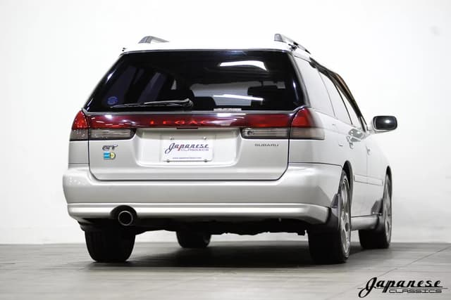 1997 Subaru Legacy JDM car for sale — photo 8 of 25