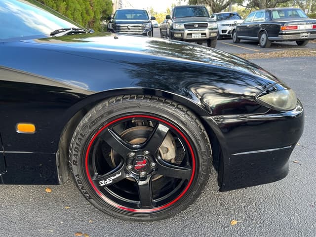 1999 Nissan Silvia JDM car for sale — photo 9 of 17
