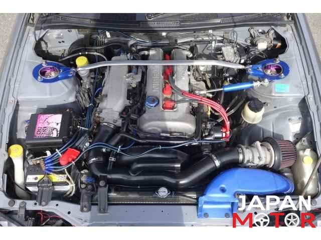 2001 Nissan Silvia JDM car for sale — photo 3 of 21