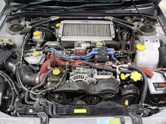 2000 Subaru Impreza JDM car for sale — photo 10 of 10