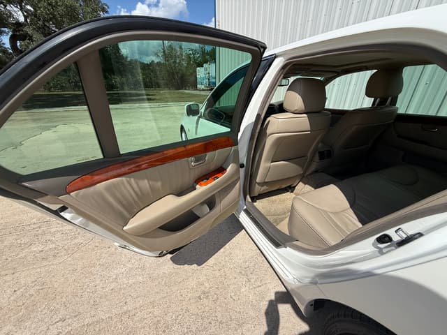 2001 Toyota Celsior JDM car for sale — photo 12 of 20