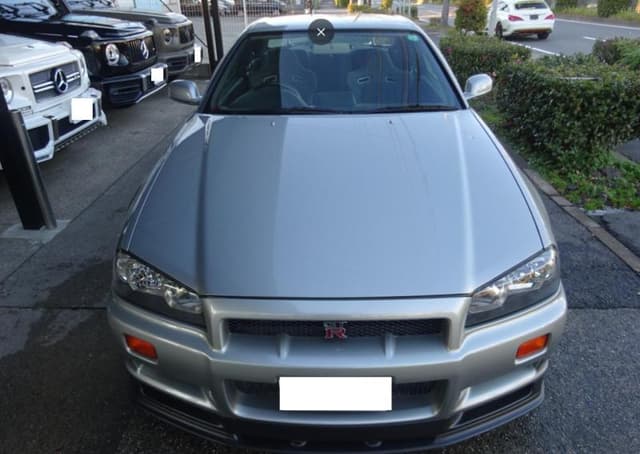 1999 Nissan Skyline JDM car for sale — photo 2 of 20