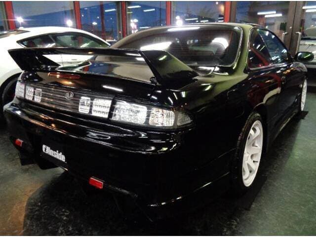 1998 Nissan Silvia JDM car for sale — photo 2 of 12