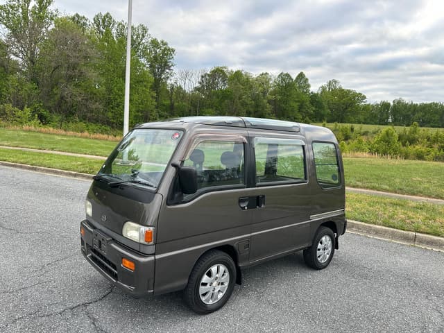 1992 Subaru Sambar JDM car for sale — photo 2 of 14
